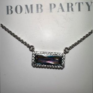 Bomb Party Sterling Club Earrings